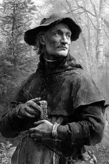 Portrait de Antoine Simon Maillard