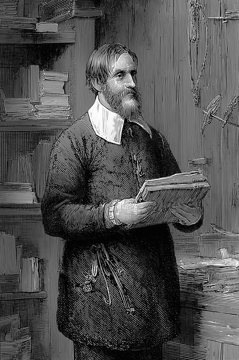 Portrait de Hendrik Hamel