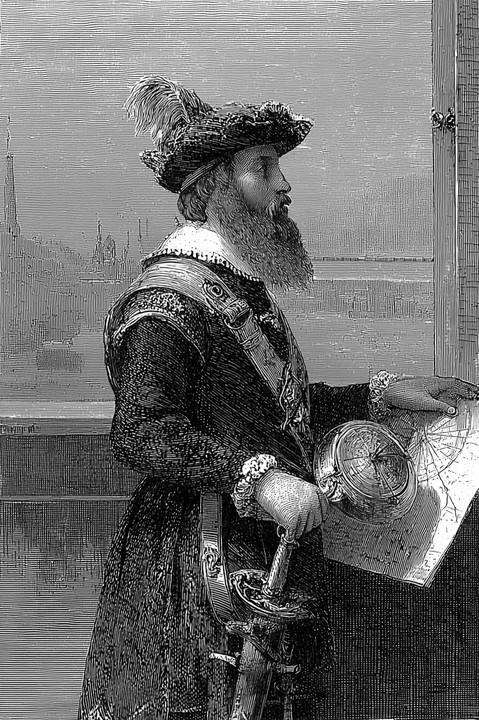 Portrait de Jacques Cartier