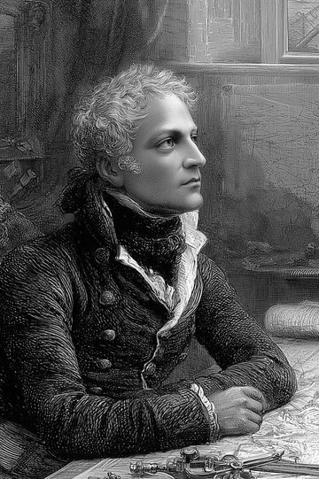 Portrait de James Cook