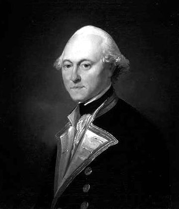 Portrait de James King