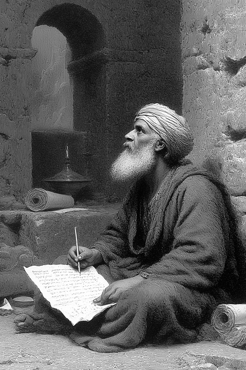 Portrait de Nasir Khusraw