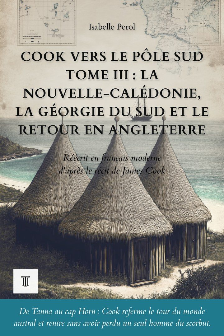 Cook vers le pôle Sud, Tome III : La Nouvelle-Calédonie, la Géorgie du Sud et le retour en Angleterre