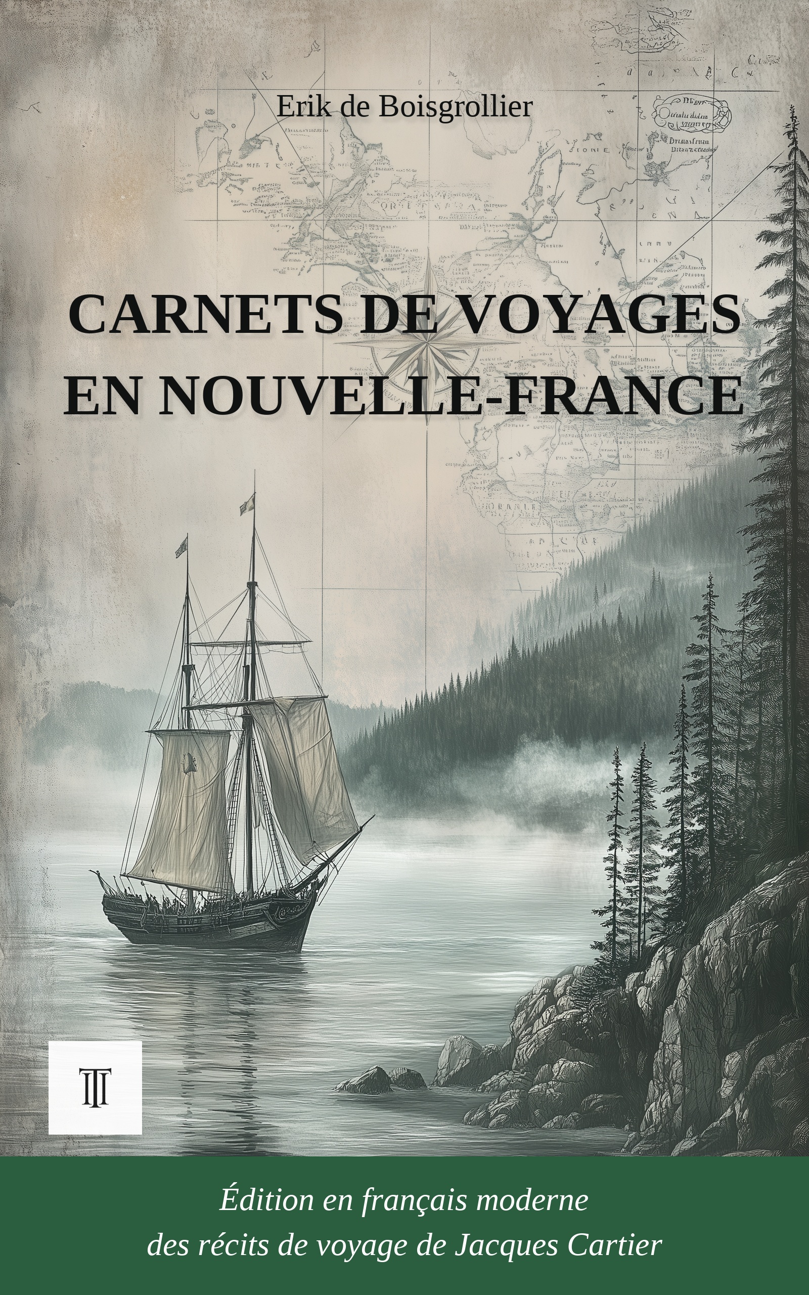 Carnets de voyages en Nouvelle-France