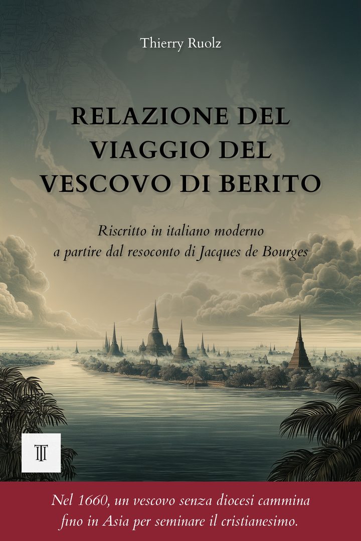 Copertina di Relazione del viaggio del vescovo di Berito di Jacques de Bourges