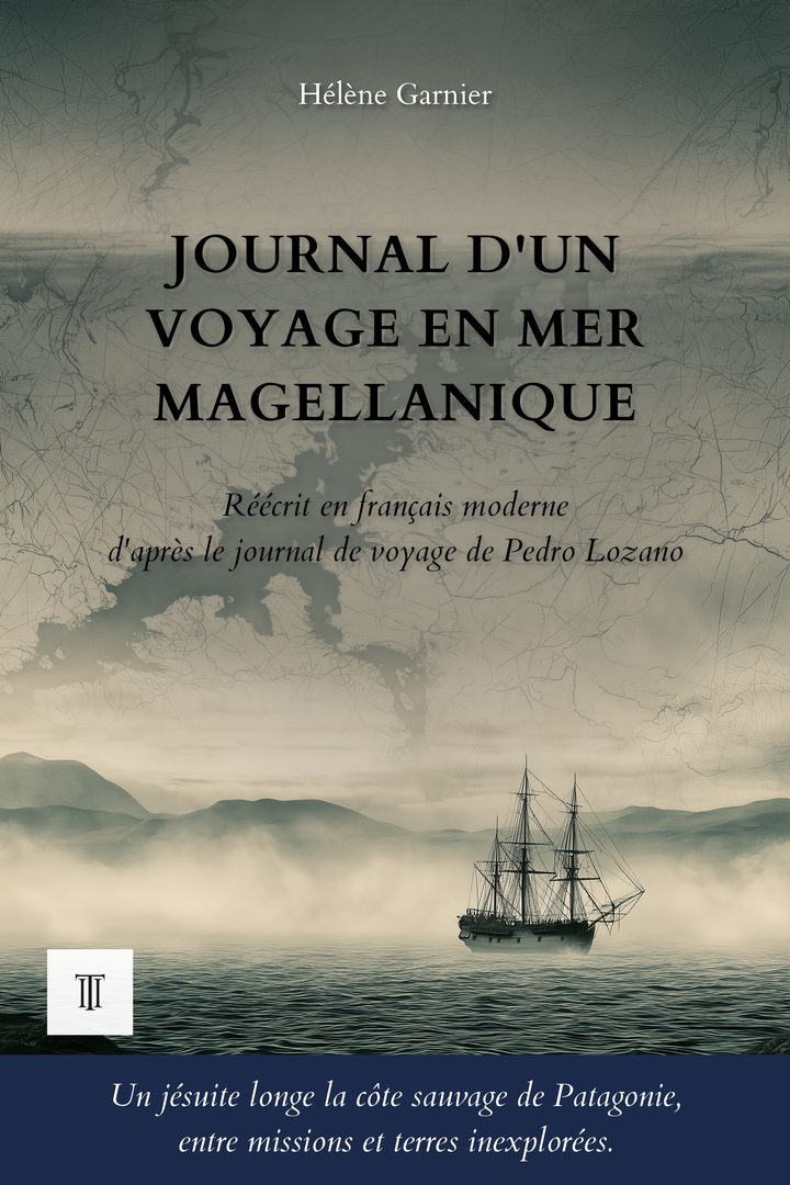 Couverture de Journal d'un voyage en mer Magellanique de Pedro Lozano