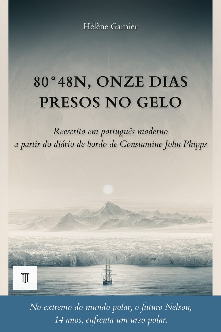 Capa de 80°48N, Onze dias presos no gelo de Constantine John Phipps
