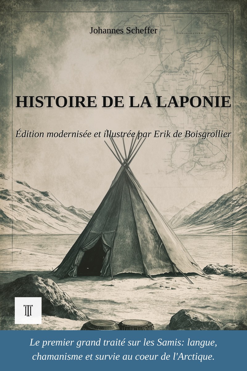 Couverture de Histoire de la Laponie de Johannes Scheffer