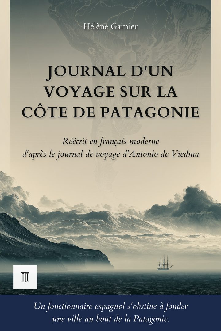 Couverture de Journal d'un voyage sur la côte de Patagonie de Antonio de Viedma